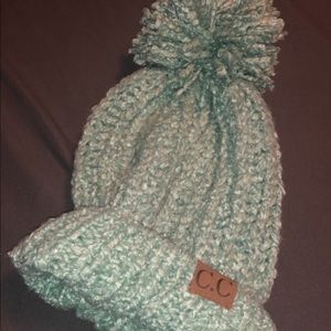 CC pom beanie